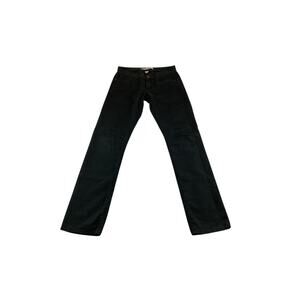 Lightweight Cord Jeans Faded Black Standard Cloth Mens Size 30 Slim Straight